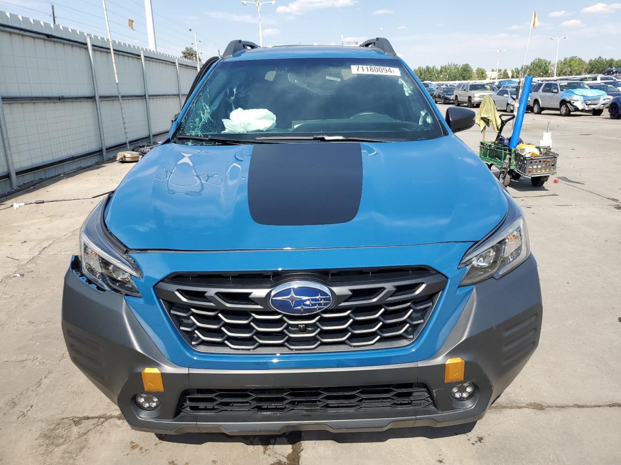 2022 SUBARU OUTBACK WILDERNESS VIN:4S4BTGUD6N3268039