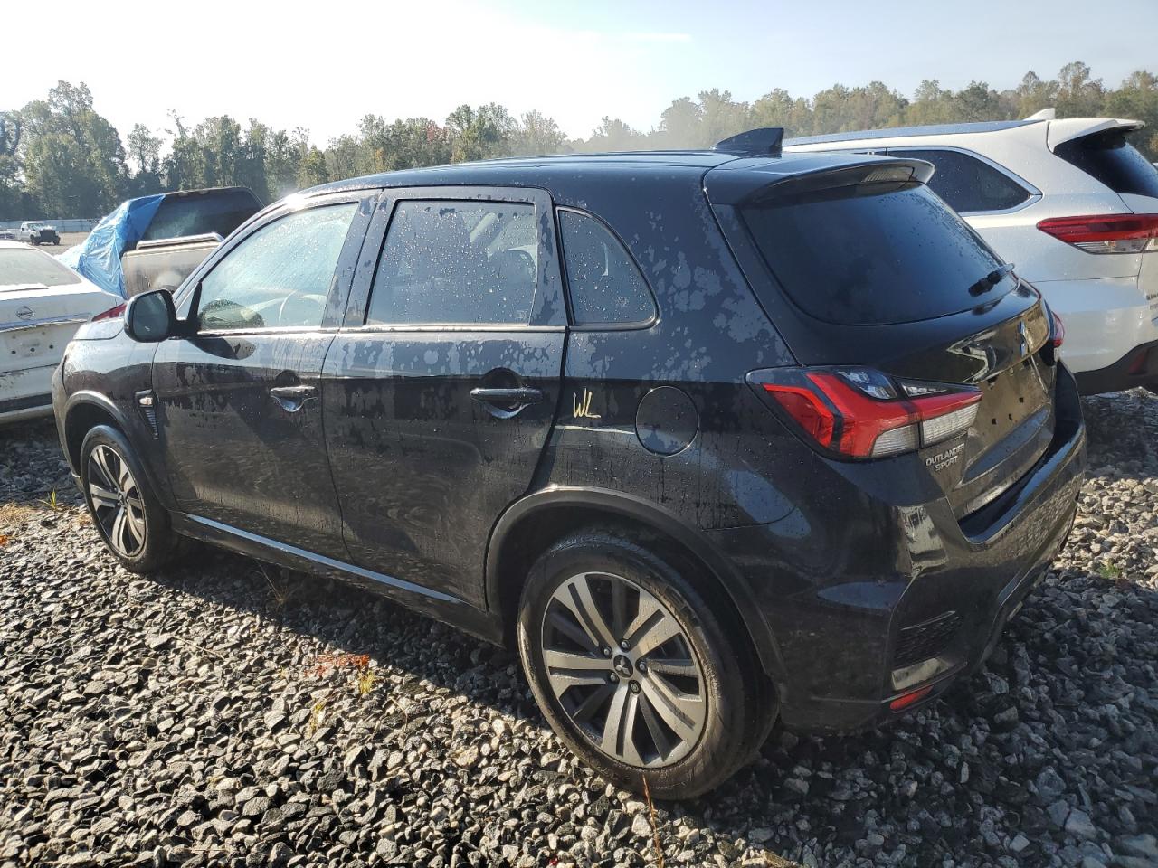 2022 MITSUBISHI OUTLANDER SPORT ES VIN:JA4APUAU2NU020544