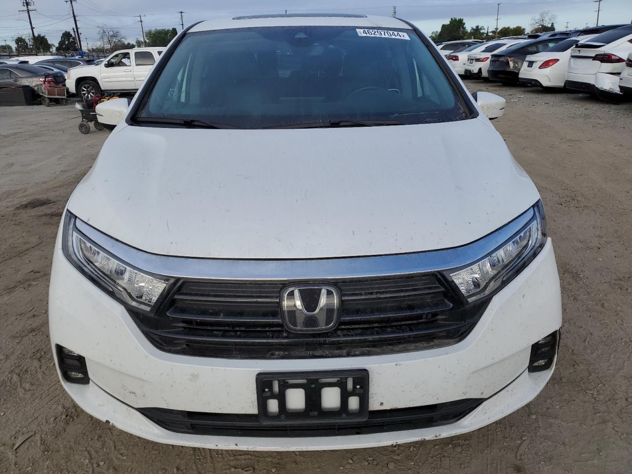 2022 HONDA ODYSSEY EXL VIN:5FNRL6H71NB014856
