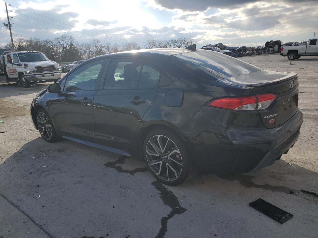 2022 TOYOTA COROLLA SE VIN:5YFS4MCE1NP133181