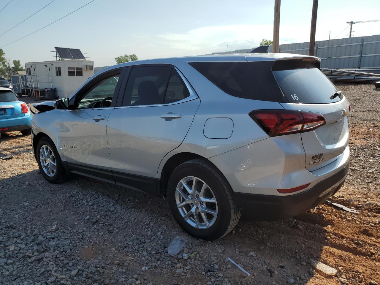 2022 CHEVROLET EQUINOX LT VIN:3GNAXKEV2NL254021