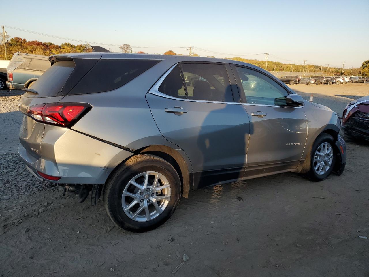 2024 CHEVROLET EQUINOX LT VIN:3GNAXUEG3RS176003