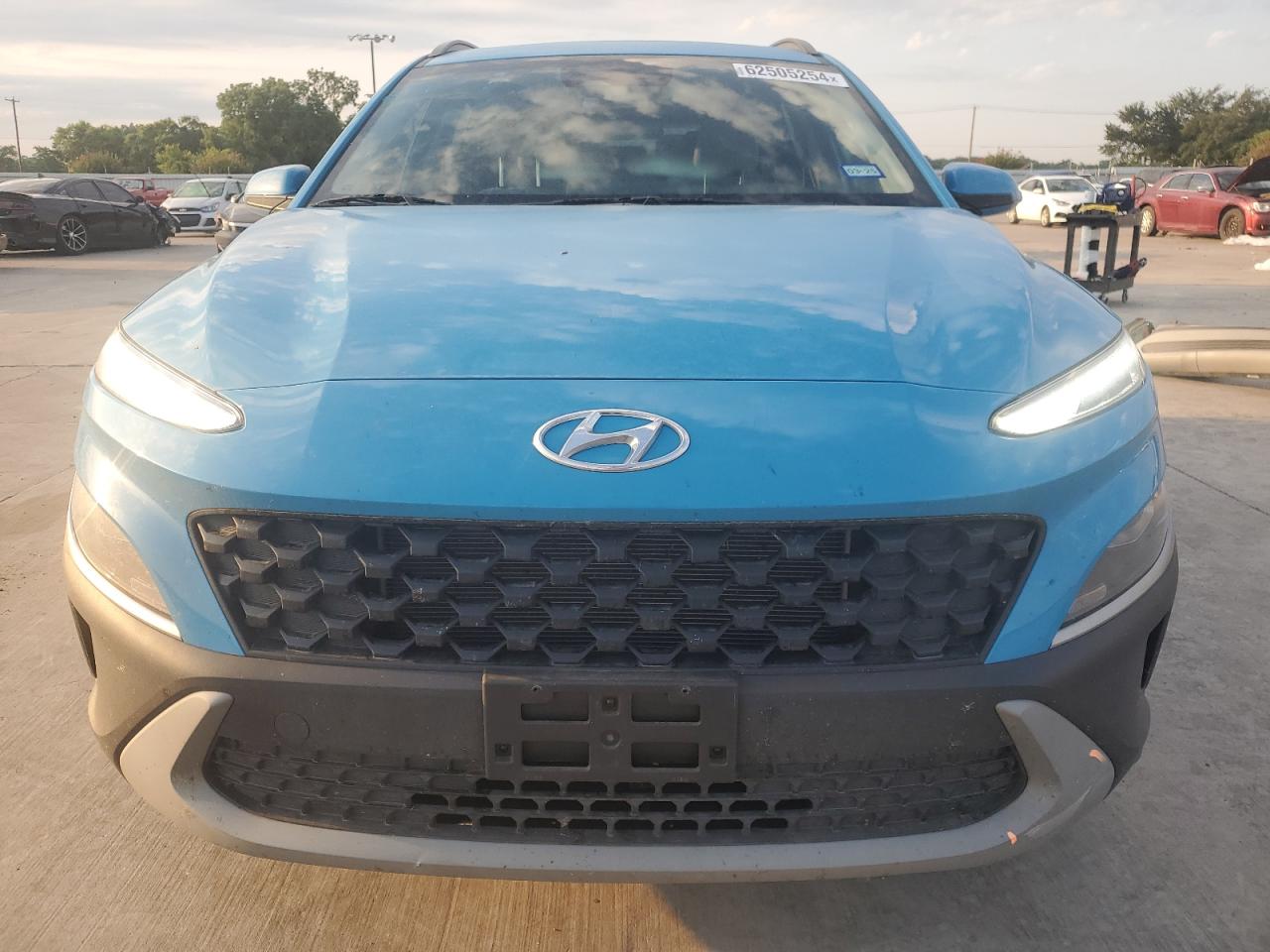 2023 HYUNDAI KONA SEL VIN:KM8K3CAB3PU982493