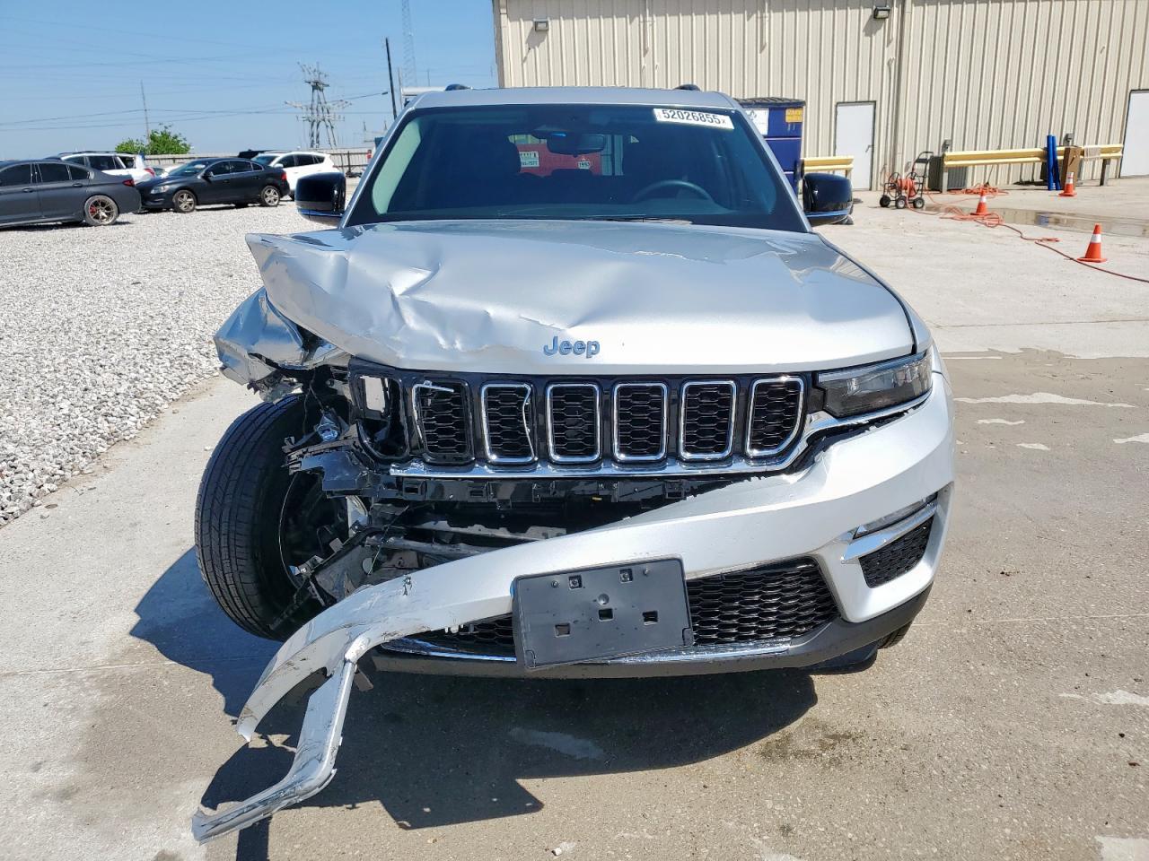 2022 JEEP GRAND CHEROKEE LIMITED VIN:1C4RJGBG1N8570458