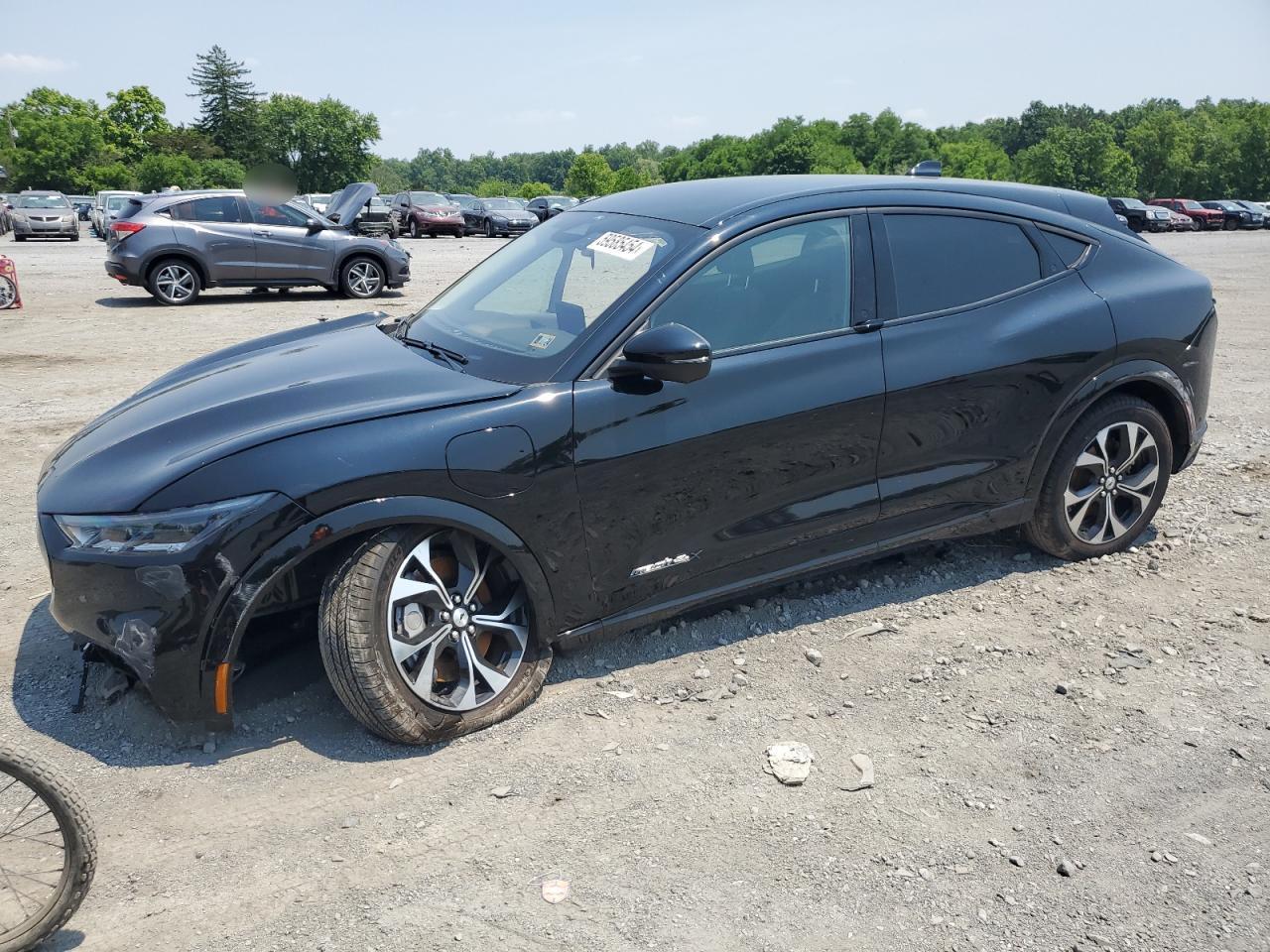 2023 FORD MUSTANG MACH-E PREMIUM VIN:3FMTK3SUXPMA74148