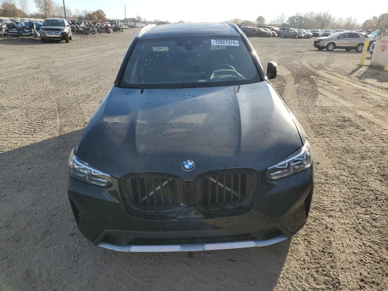 2023 BMW X3 XDRIVE30I VIN:5UX53DP00P9S71445
