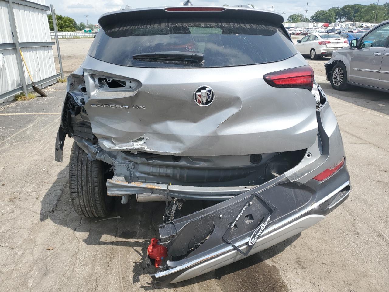 2023 BUICK ENCORE GX ESSENCE VIN:KL4MMFSL2PB124120