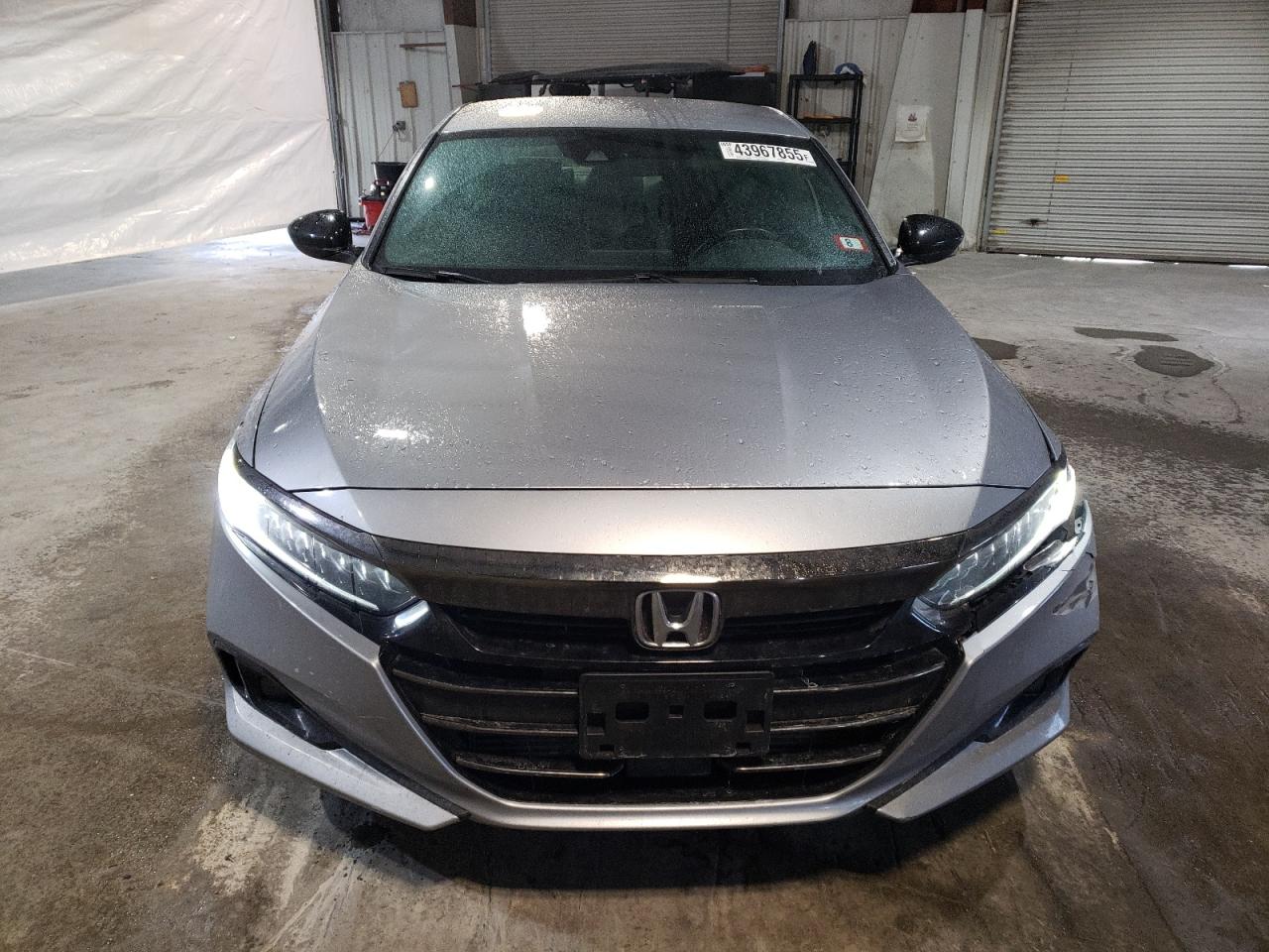 2022 HONDA ACCORD SPORT VIN:1HGCV1F31NA022985