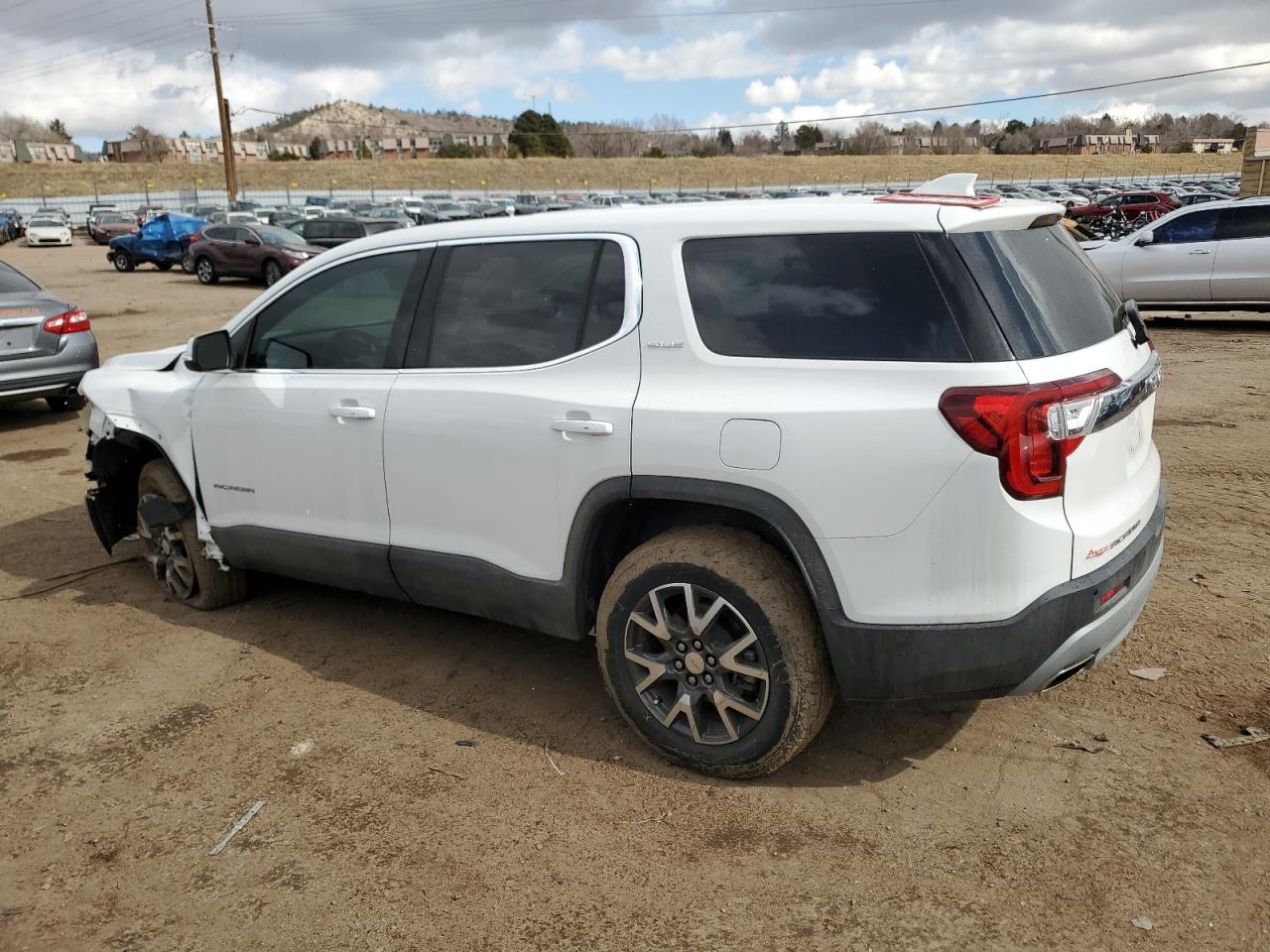 2023 GMC ACADIA SLE VIN:1GKKNKL42PZ219945