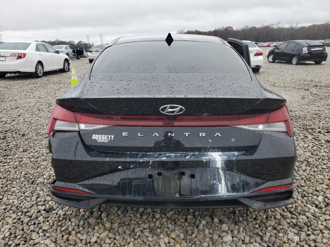 2022 HYUNDAI ELANTRA SEL VIN:KMHLM4AG1NU291401