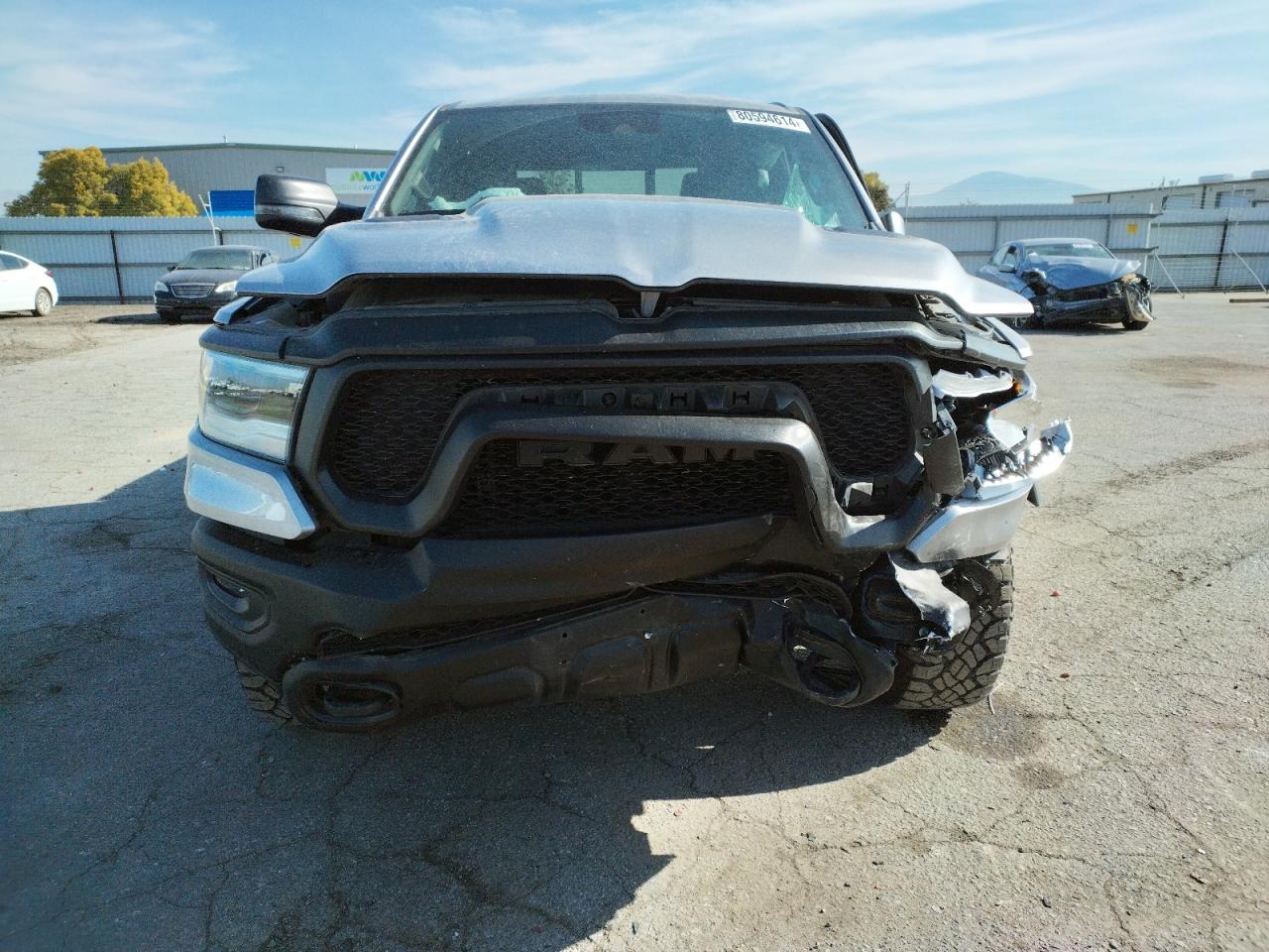 2023 RAM 1500 REBEL VIN:1C6SRFLT4PN605490