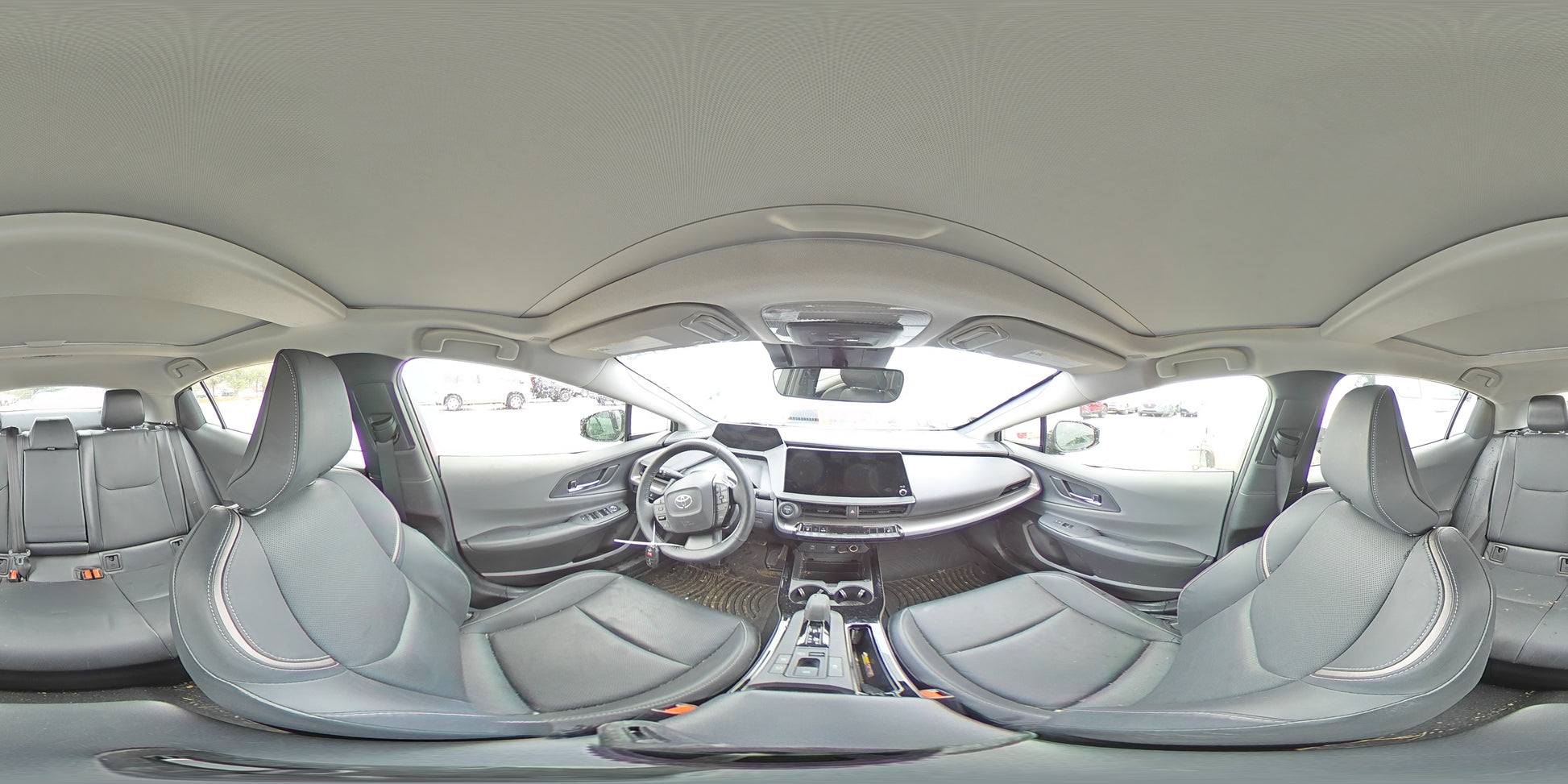 2023 TOYOTA PRIUS LE VIN:JTDACAAUXP3001877