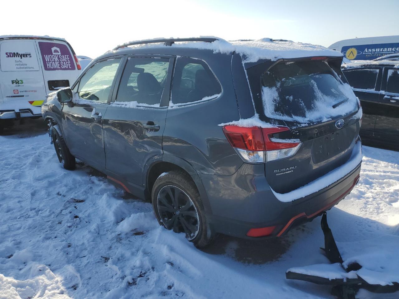 2023 SUBARU FORESTER SPORT VIN:JF2SKAGC2PH417450