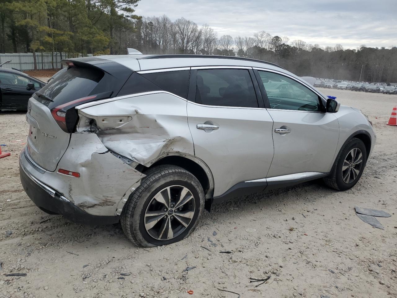2023 NISSAN MURANO SV VIN:5N1AZ2BS2PC109813