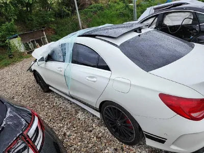 2014 Mercedes-Benz CLA 45 AMG VIN: