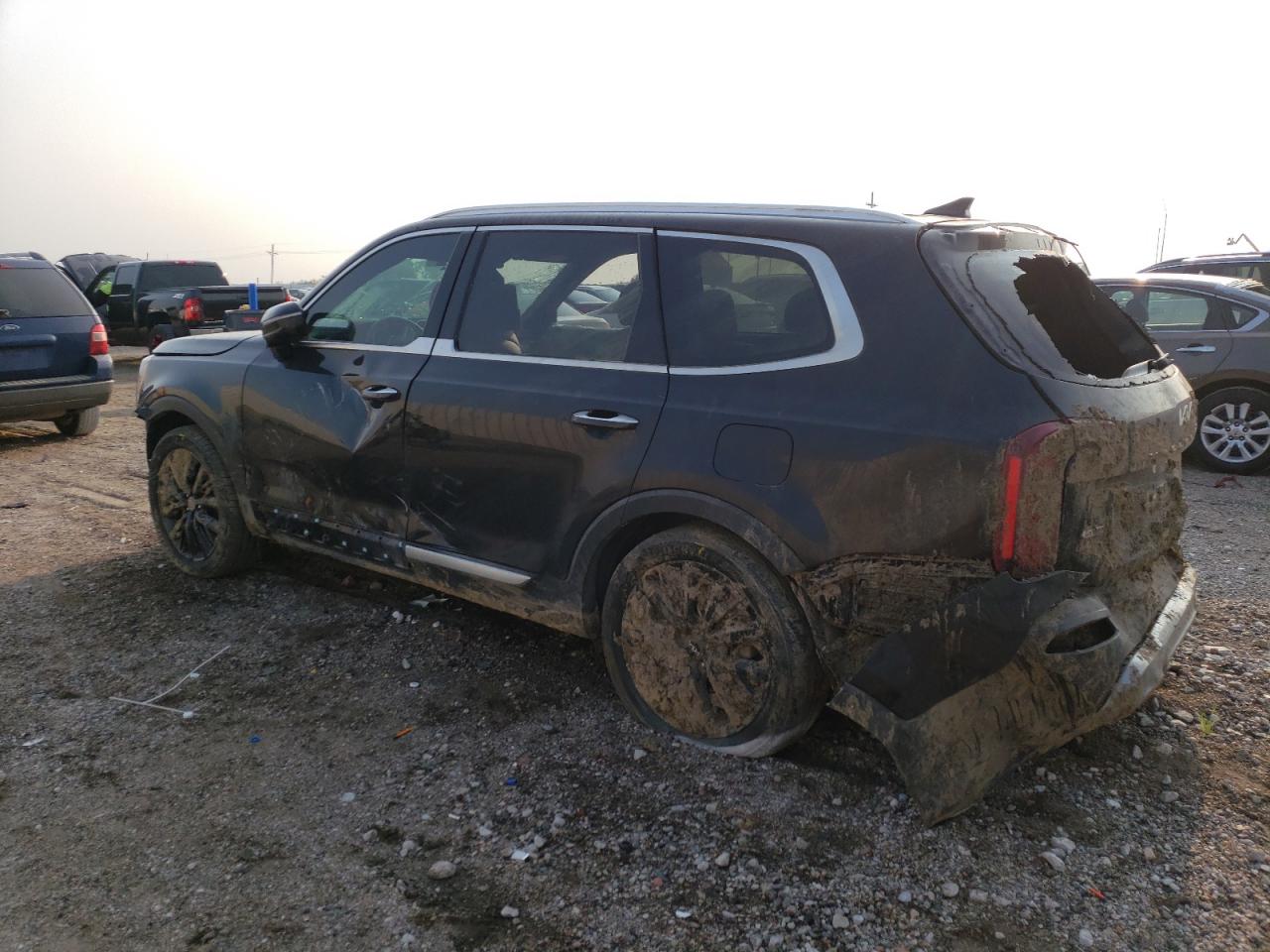2022 KIA TELLURIDE SX VIN:5XYP5DHC3NG214648