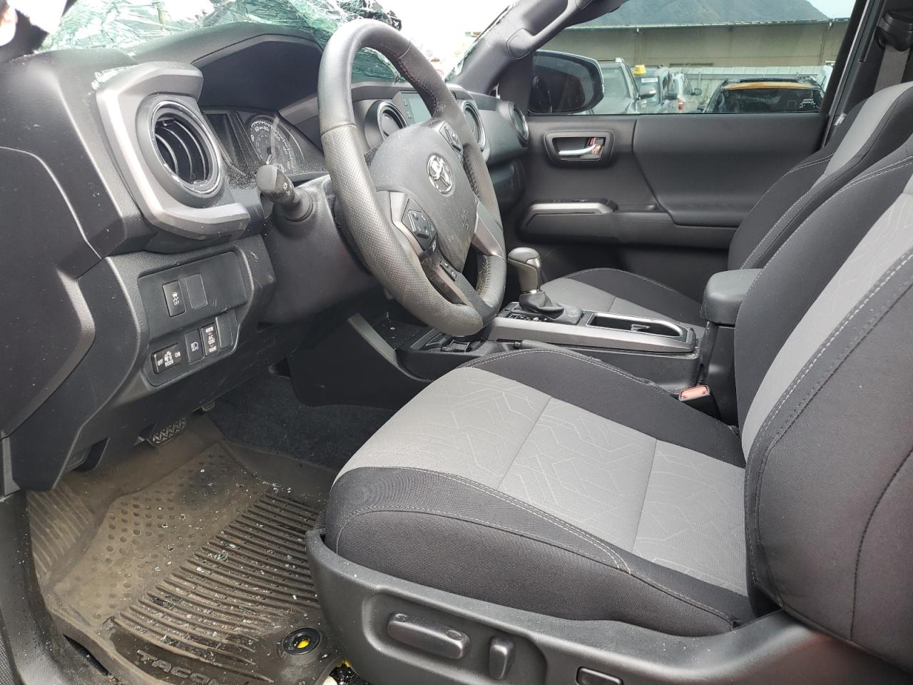 2023 TOYOTA TACOMA DOUBLE CAB VIN:3TYCZ5AN6PT132427