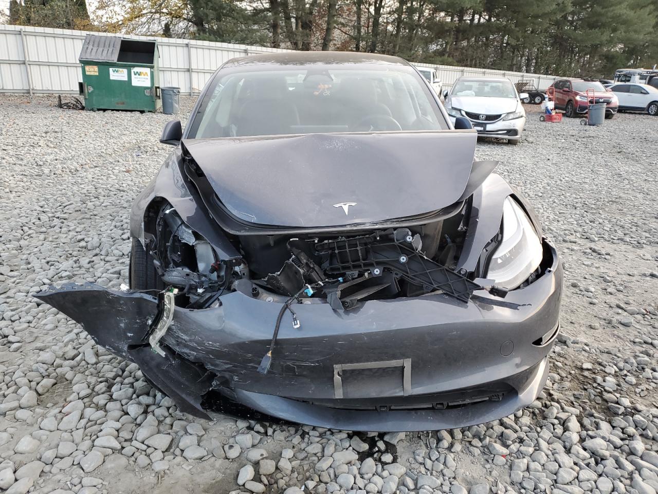 2023 TESLA MODEL 3  VIN:5YJ3E1EA3PF688867