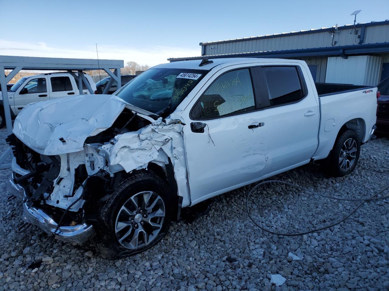 2024 CHEVROLET SILVERADO K1500 LT-L VIN:1GCPDKEK7RZ180210