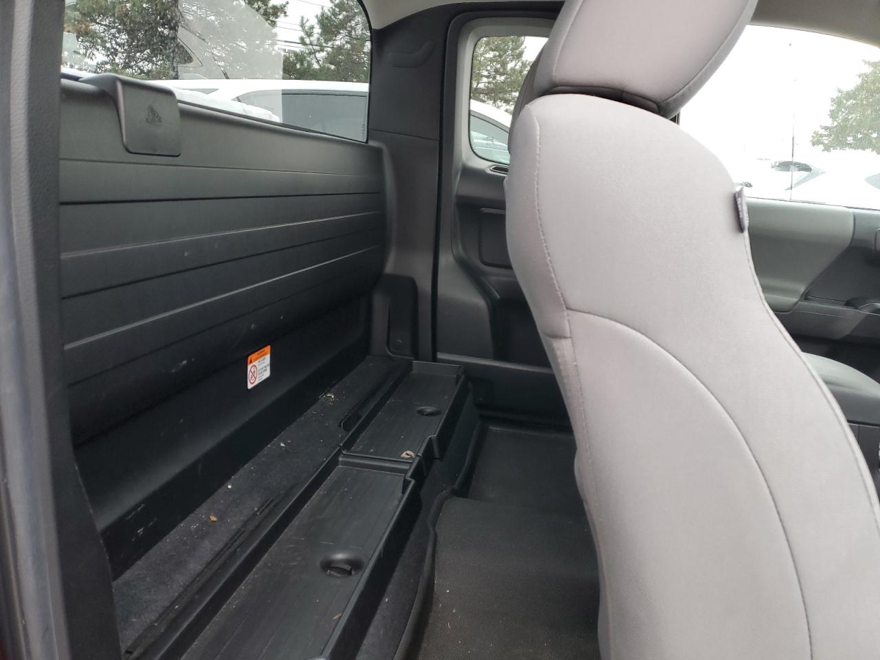 2022 TOYOTA TACOMA ACCESS CAB VIN:3TYSX5ENXNT015202