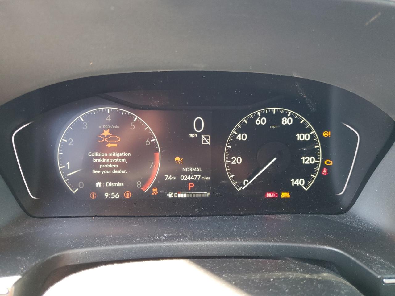 2023 HONDA PILOT EXL VIN:5FNYG1H53PB044073