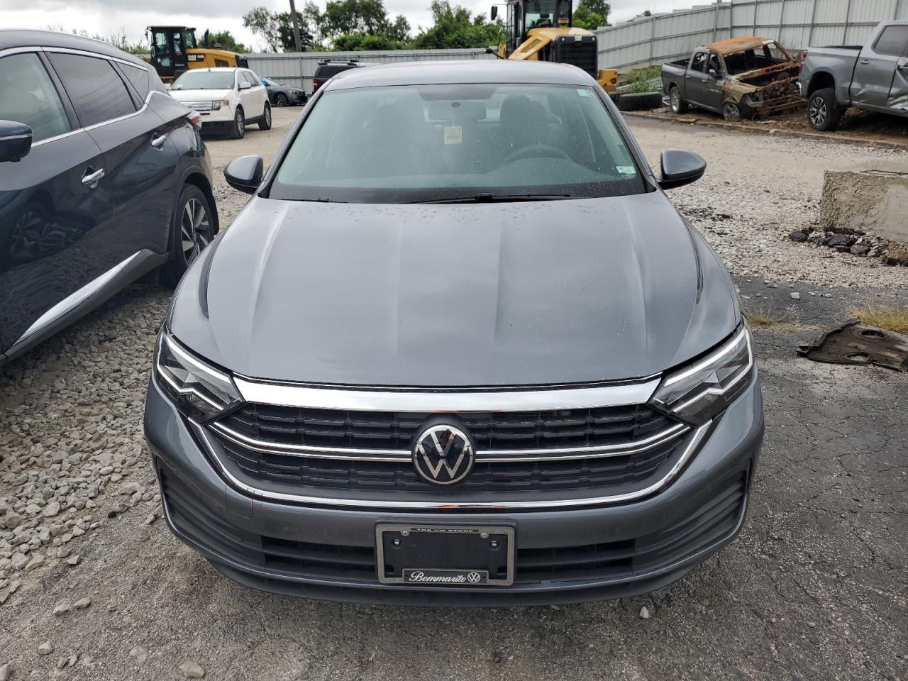 2022 VOLKSWAGEN JETTA S VIN:3VWCM7BU5NM015928