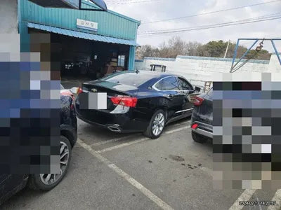 2016 Chevrolet Impala VIN: