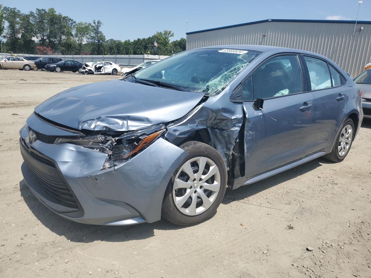 2023 TOYOTA COROLLA LE VIN:WP0AA2A8XNS255297