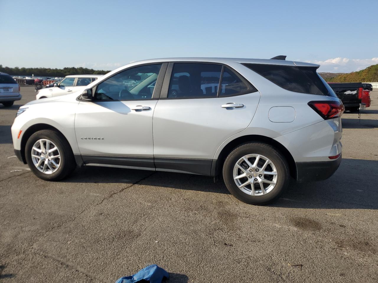 2022 CHEVROLET EQUINOX LS VIN:3GNAXSEV1NS118856