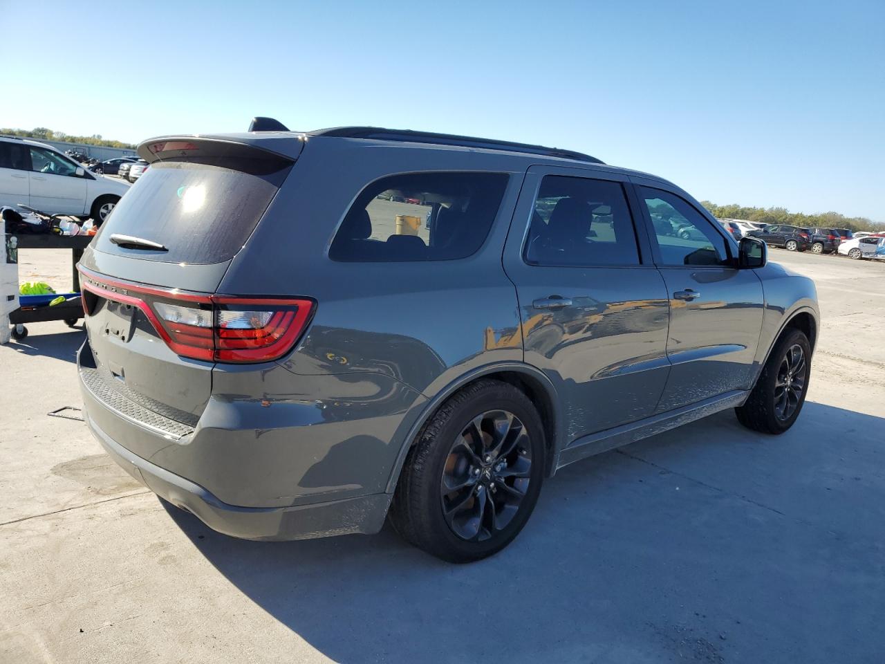 2024 DODGE DURANGO SXT VIN:1C4RDHAGXRC137299