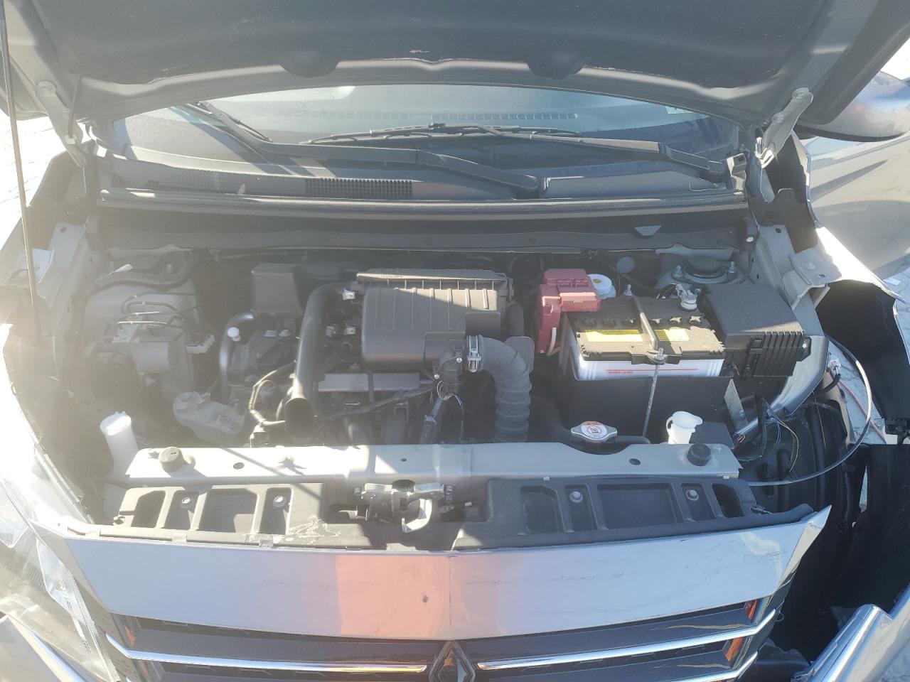 2022 MITSUBISHI MIRAGE G4 ES VIN:ML32FUFJ2NHF02327