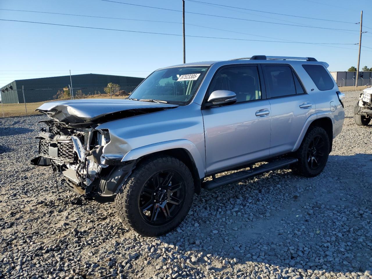 2023 TOYOTA 4RUNNER SR5 VIN:JTEFU5JR0P5281671