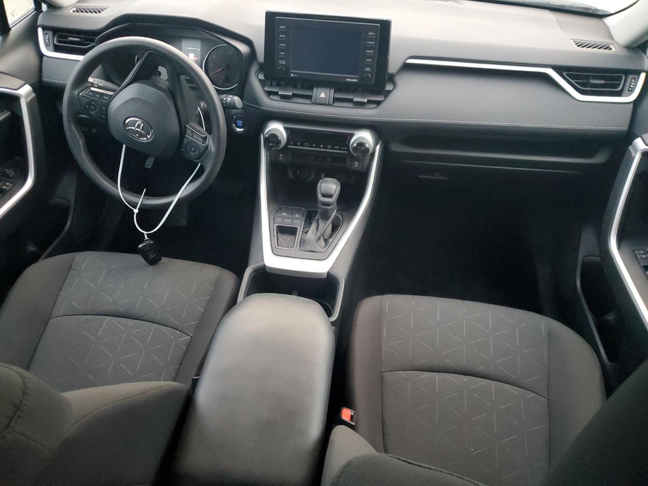 2022 TOYOTA RAV4 XLE VIN:2T3W1RFVXNW233630