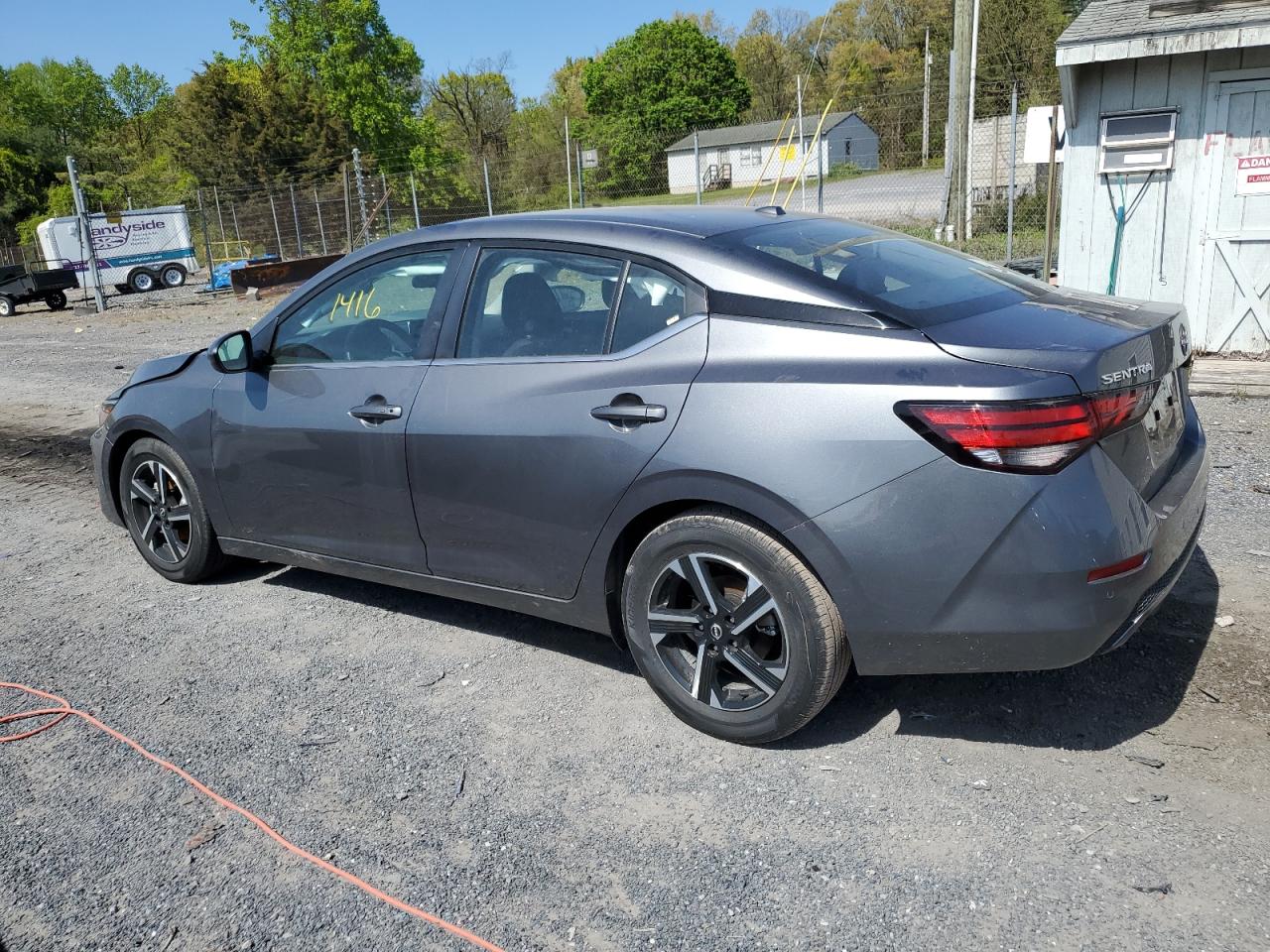 2024 NISSAN SENTRA SV VIN:3N1AB8CV9RY245504