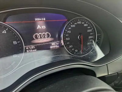 2018 Audi A6 WAUZZZ4GXJN074603 VIN:WAUZZZ4GXJN074603