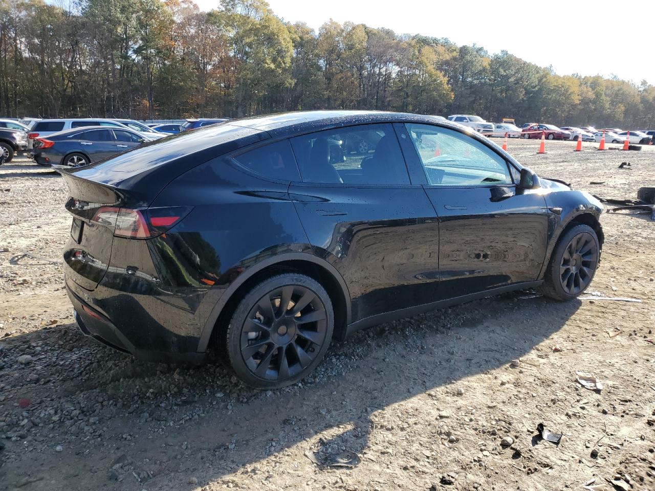2023 TESLA MODEL Y  VIN:7SAYGAEE8PF705801