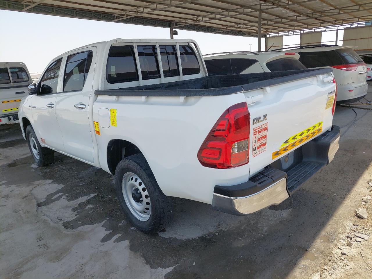 2021 TOYOTA HILUX VIN:MR0DX9CD0M2******