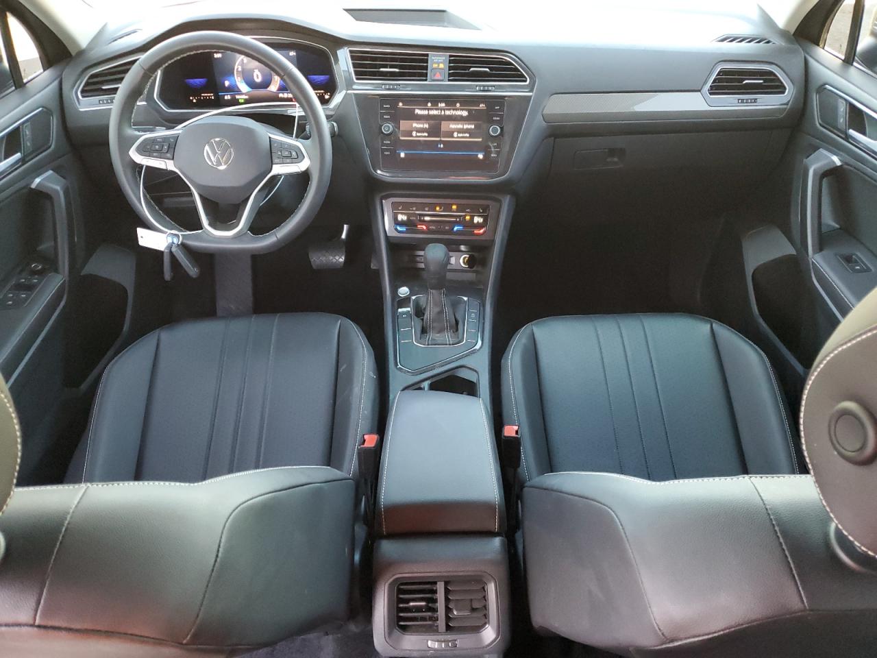 2022 VOLKSWAGEN TIGUAN SE VIN:3VV3B7AX9NM125323