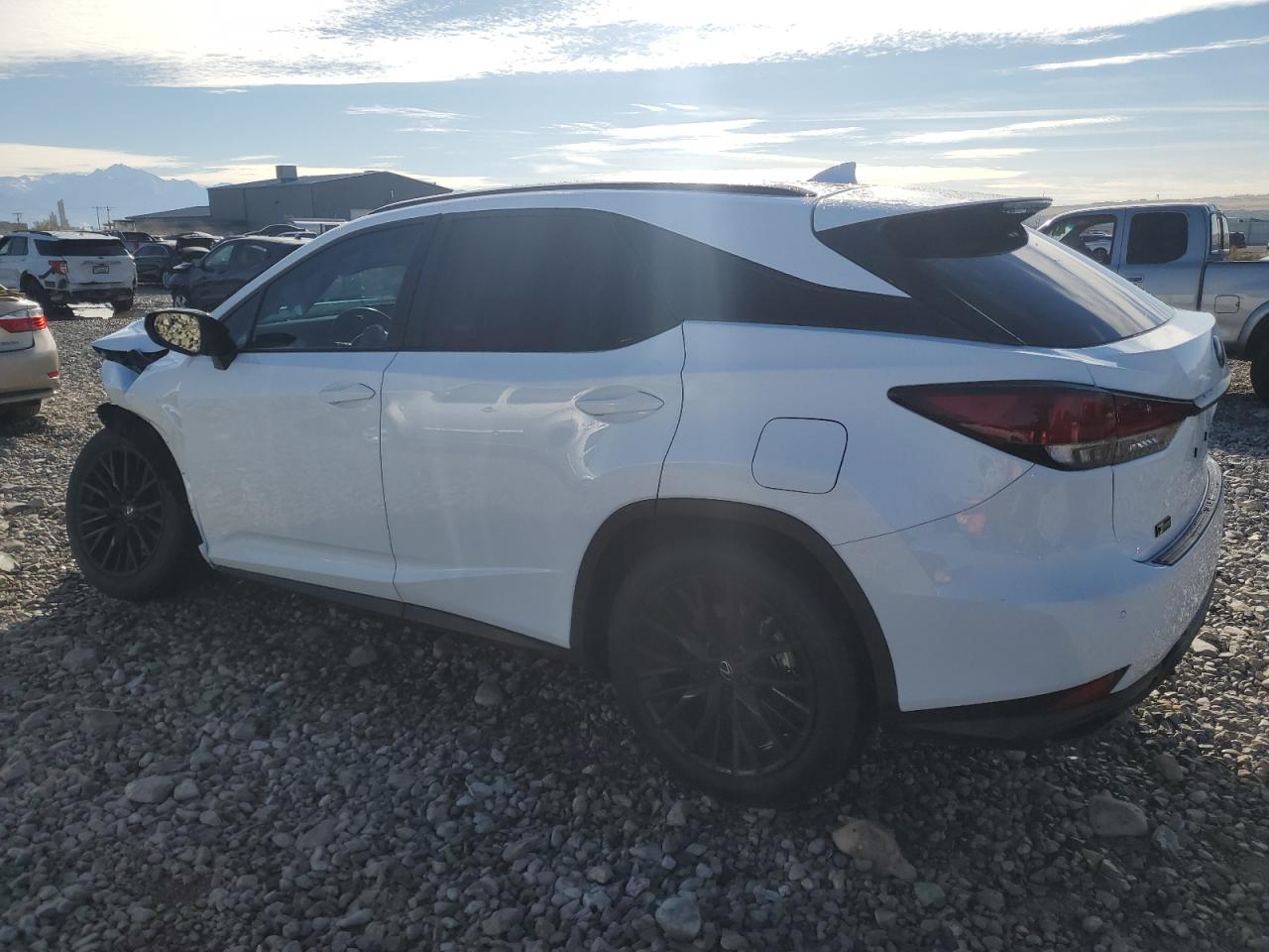 2022 LEXUS RX 350 F SPORT VIN:2T2YZMDA0NC366097