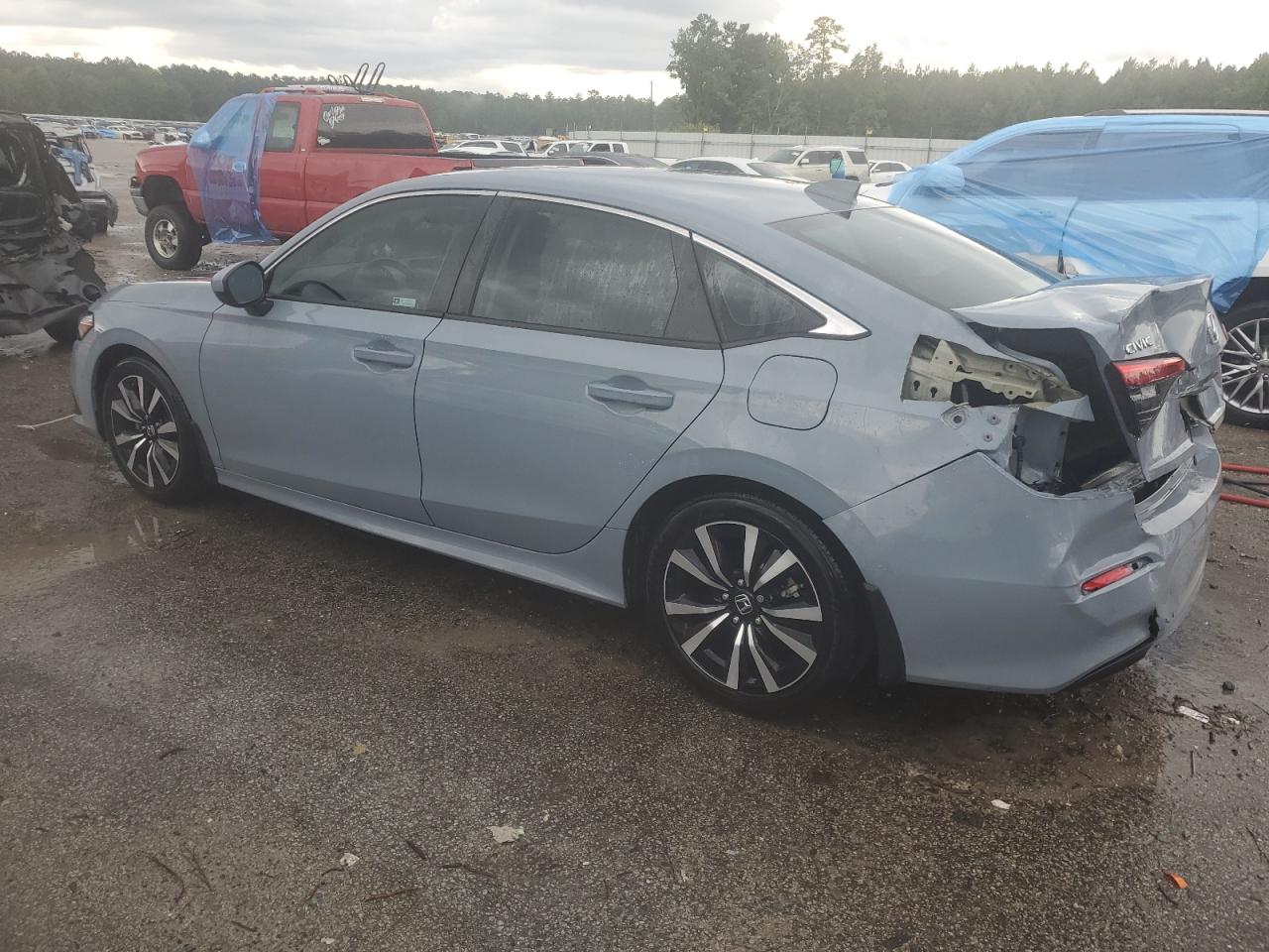 2023 HONDA CIVIC EX VIN:2HGFE1F70PH316222