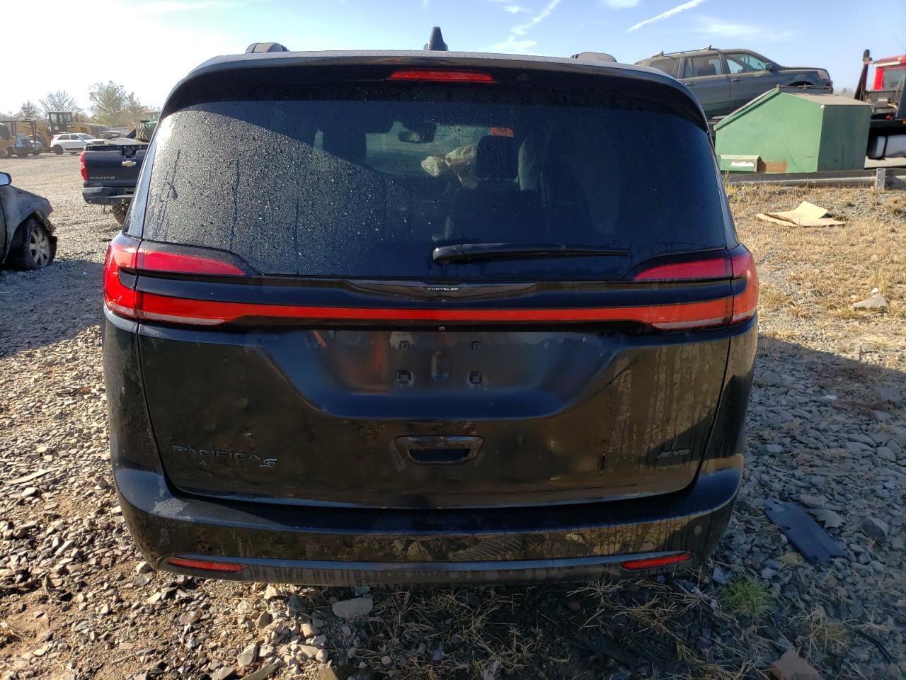 2022 CHRYSLER PACIFICA TOURING L VIN:2C4RC3BG6NR127200