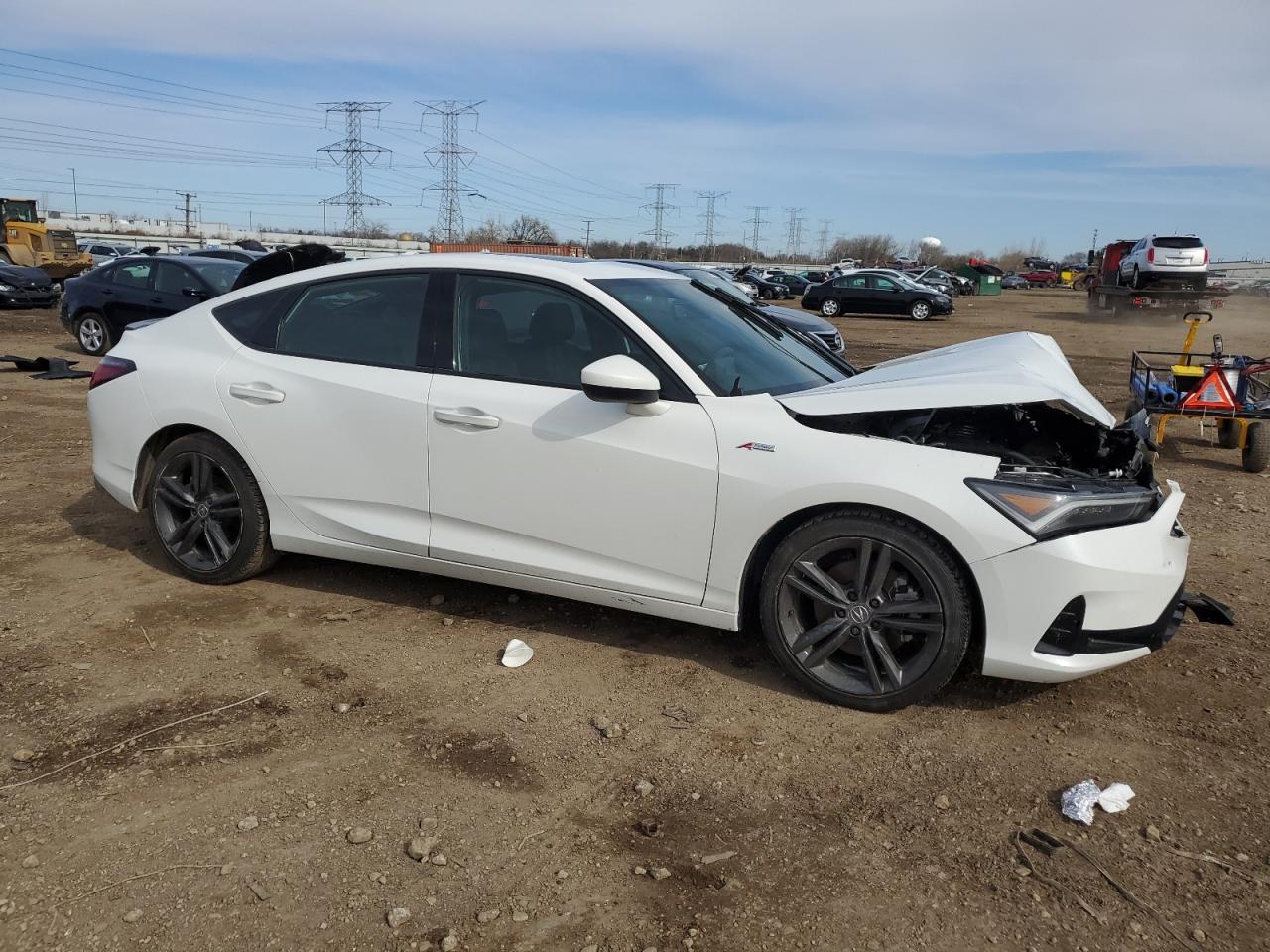 2023 ACURA INTEGRA A-SPEC VIN:19UDE4H3XPA024465