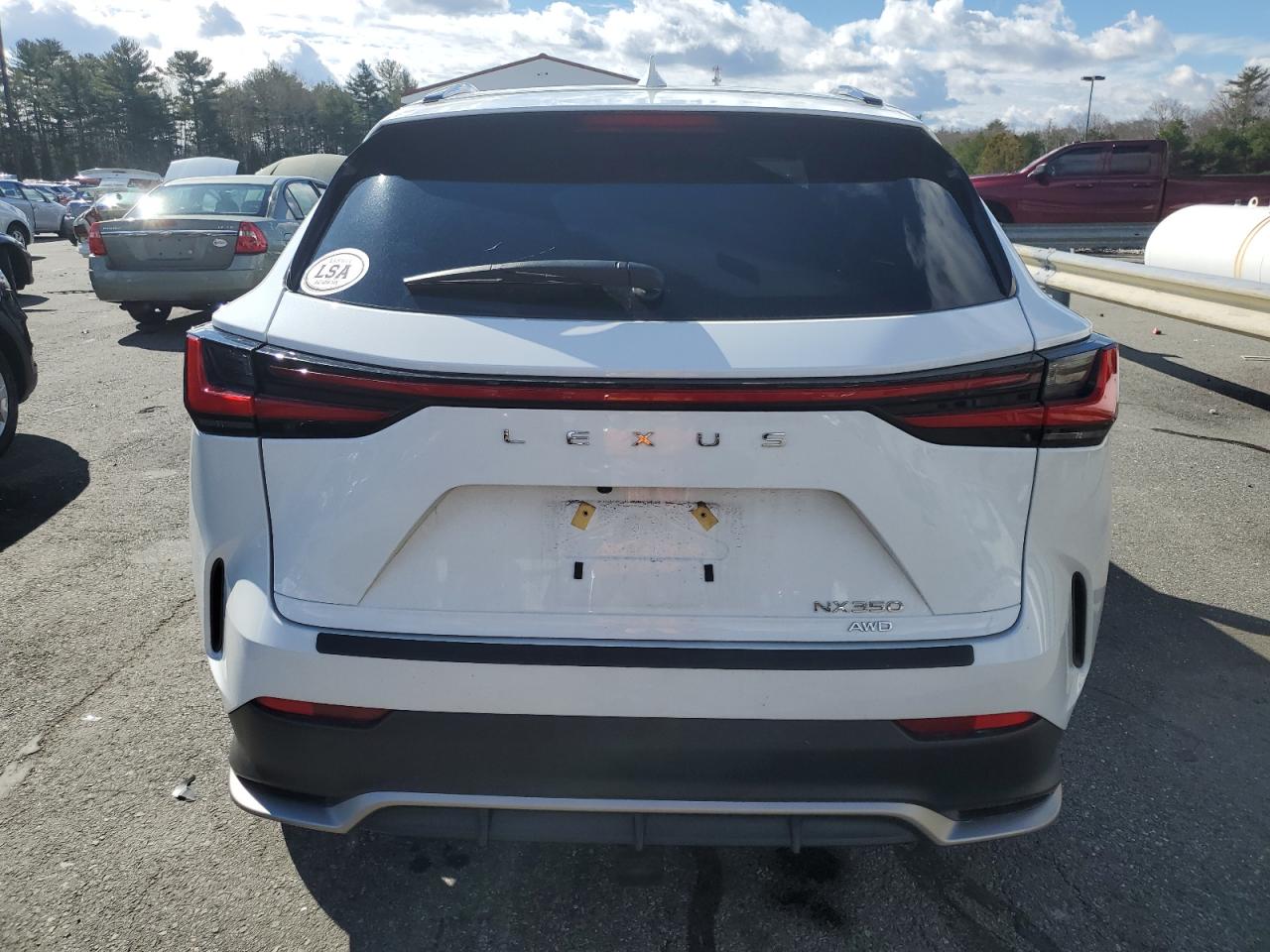 2023 LEXUS NX 350 VIN:2T2KGCEZ6PC026644