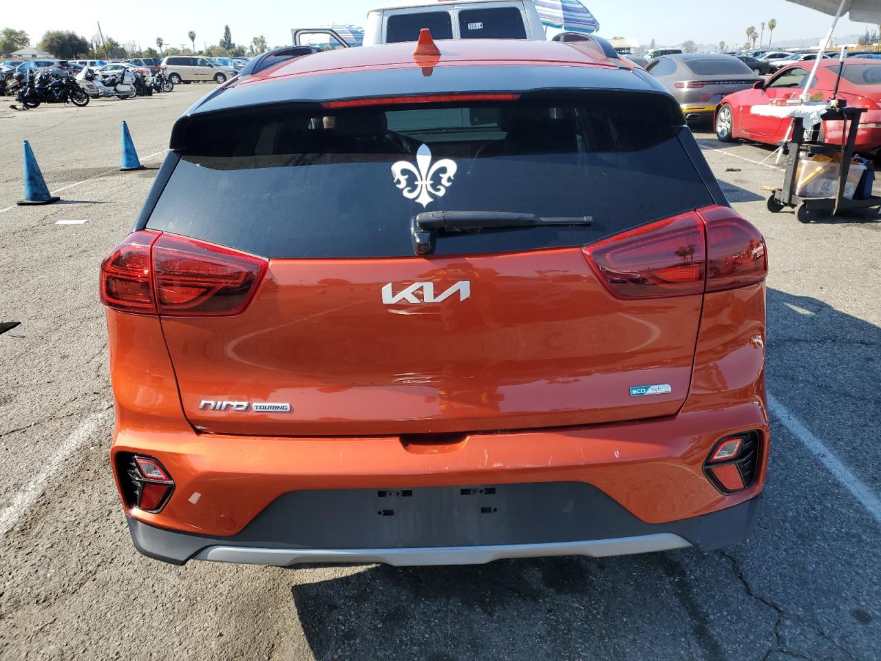 2022 KIA NIRO TOURING SPECIAL EDITION VIN:KNDCC3LC9N5545815
