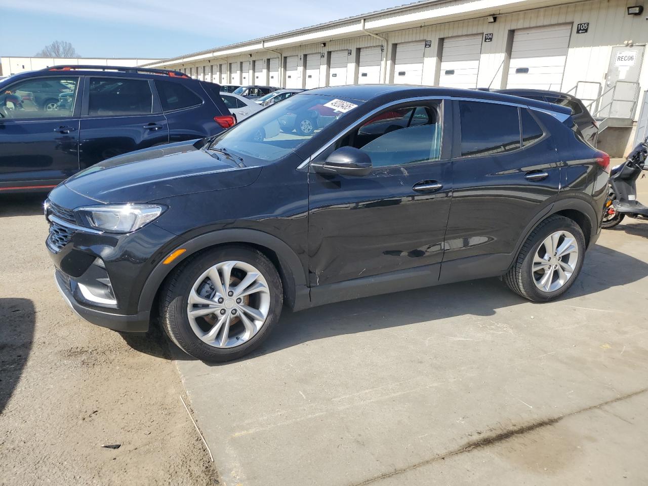 2022 BUICK ENCORE GX PREFERRED VIN:KL4MMBS25NB109804