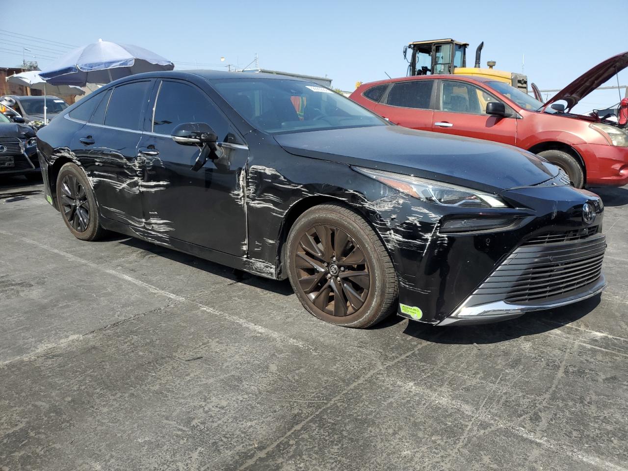 2023 TOYOTA MIRAI XLE VIN:JTDAAAAA4PA008461