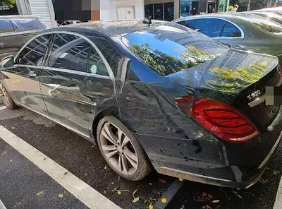 2014 Mercedes-Benz S 500 NONE VIN: