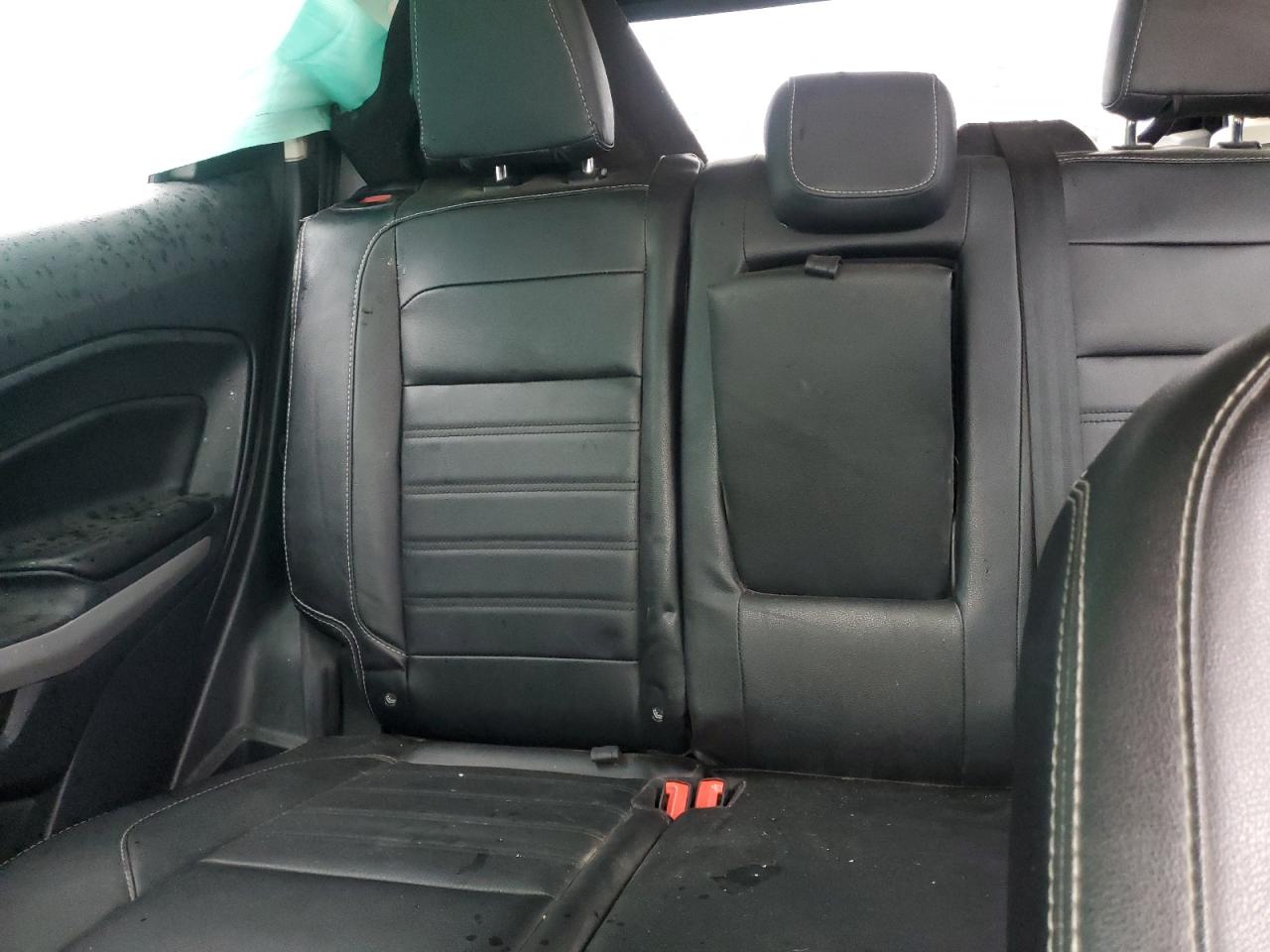 2022 FORD ECOSPORT TITANIUM VIN:MAJ6S3KL4NC458276