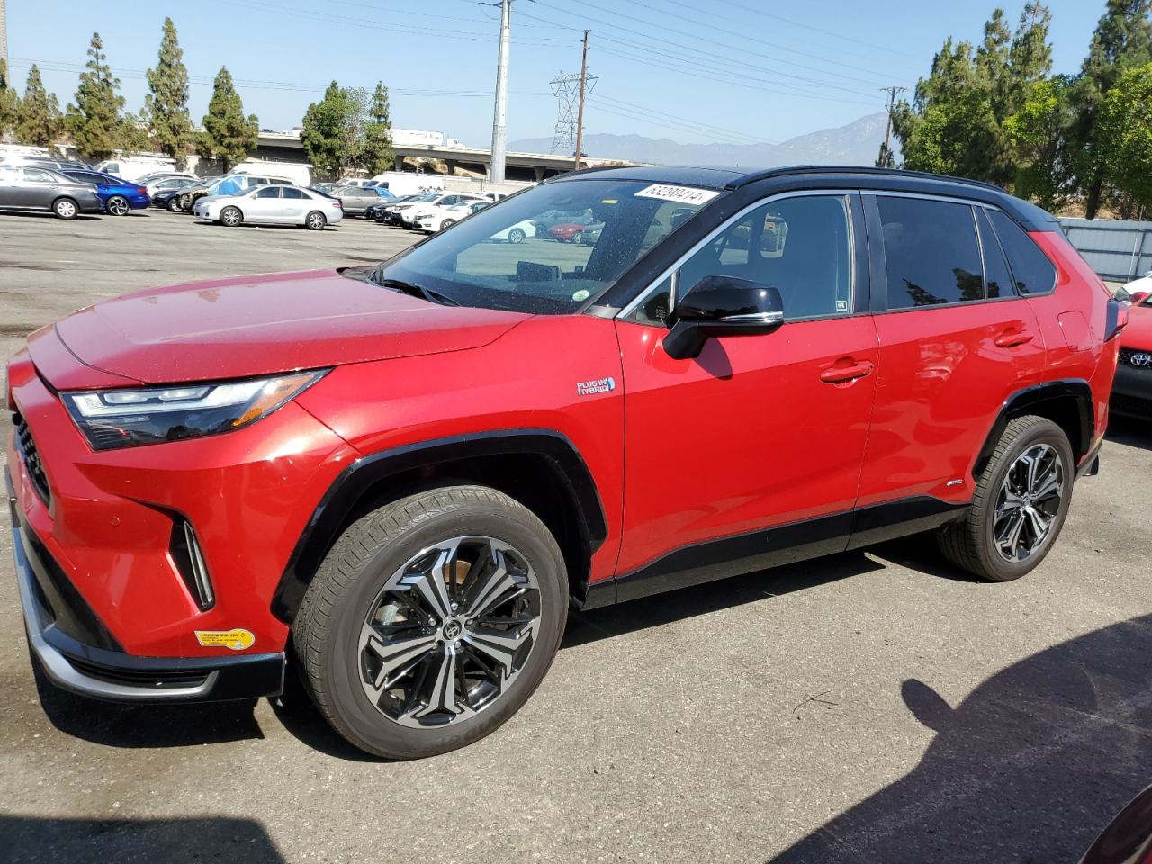 2022 TOYOTA RAV4 PRIME XSE VIN:JTMFB3FV2ND098585