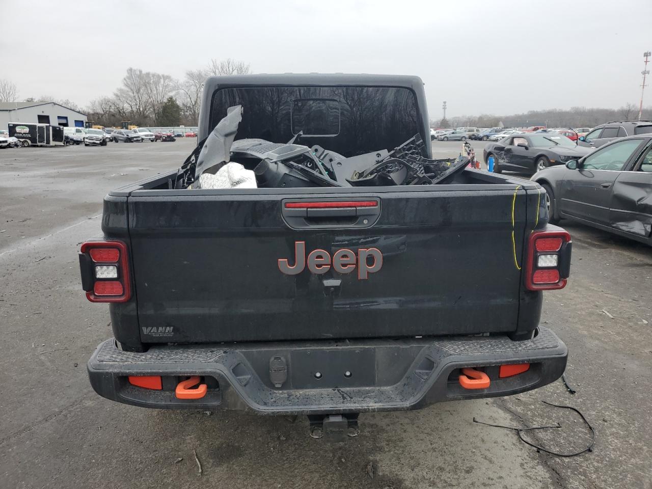 2022 JEEP GLADIATOR MOJAVE VIN:1C6JJTEG0NL159364